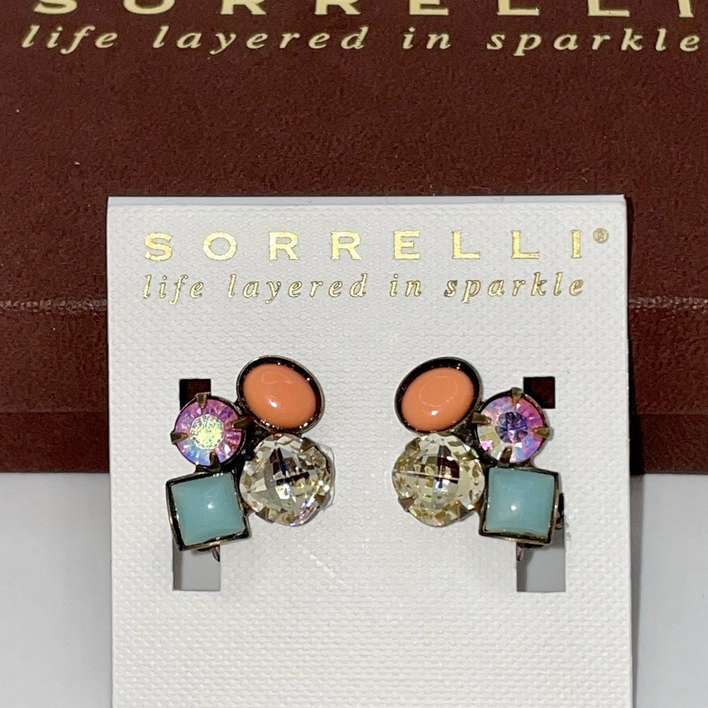 Sorrelli clip-on style earrings